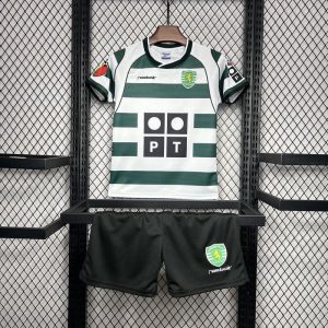 Sporting de Portugal 2001 Home Niño