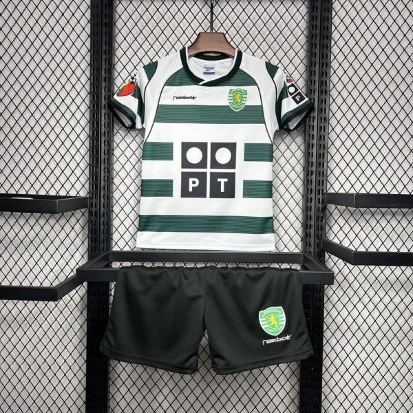Sporting de Portugal 2001 Home Niño