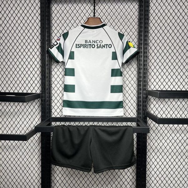 Sporting de Portugal 2001 Home Niño - Imagen 3