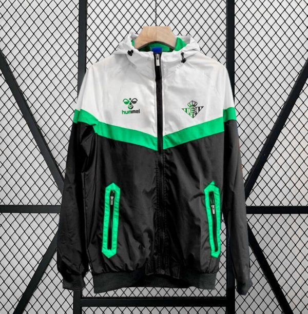 Real Betis 2025-2026 Chaqueta Pre-Match
