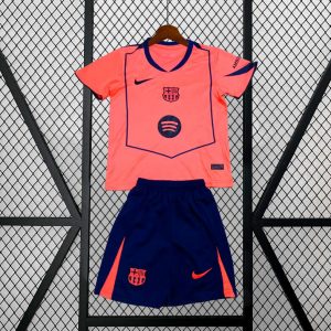 FC Barcelona 2025-2026 Tercera Niño