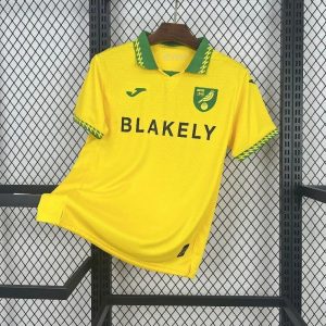 Norwich City 2025-2026 Home