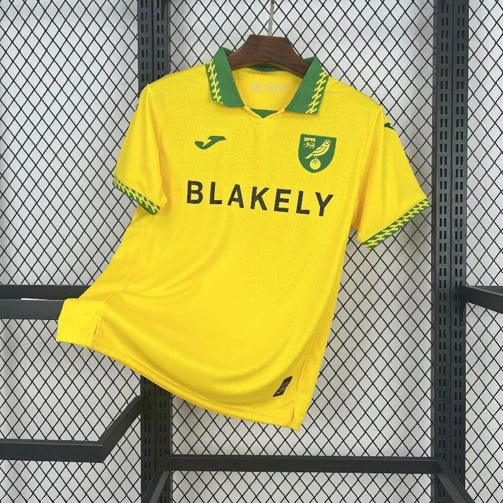 Norwich City 2025-2026 Home