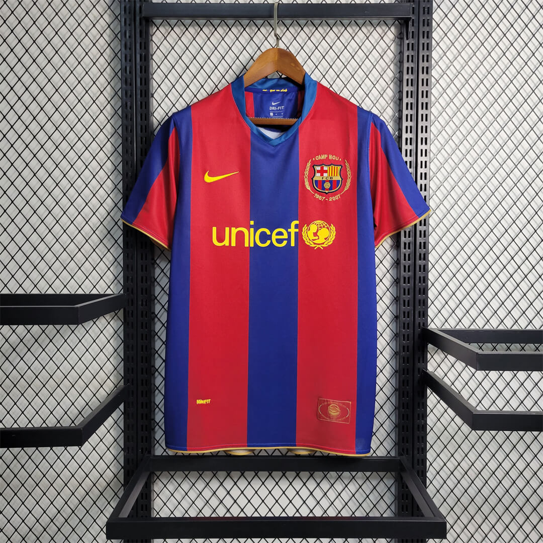 FC Barcelona 2007 Home