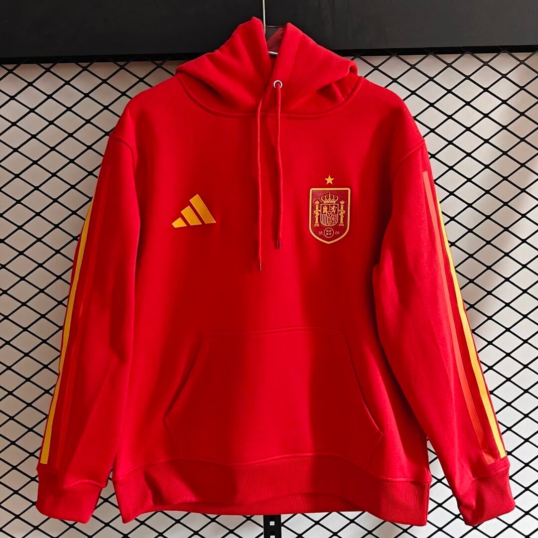 España 2025-2026 Sudadera Capucha