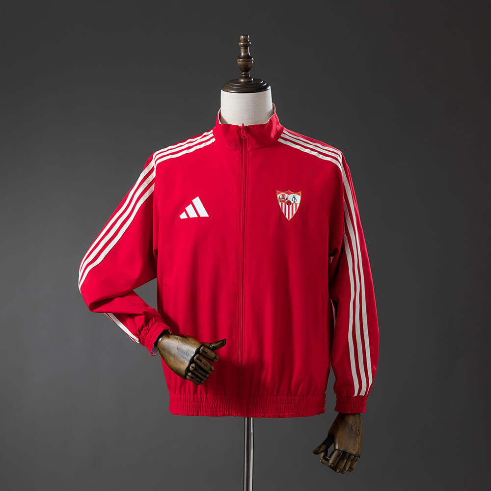 Sevilla FC 2025-2026 Cortavientos Reversible - Imagen 2