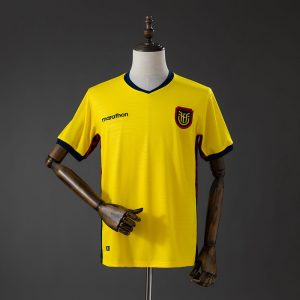 Ecuador 2025-2026 Home