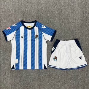 Real Sociedad 2025-2026 Home Niño