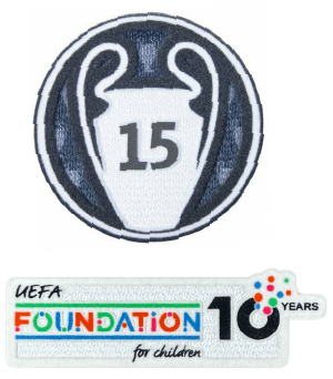 15 Champions Real Madrid