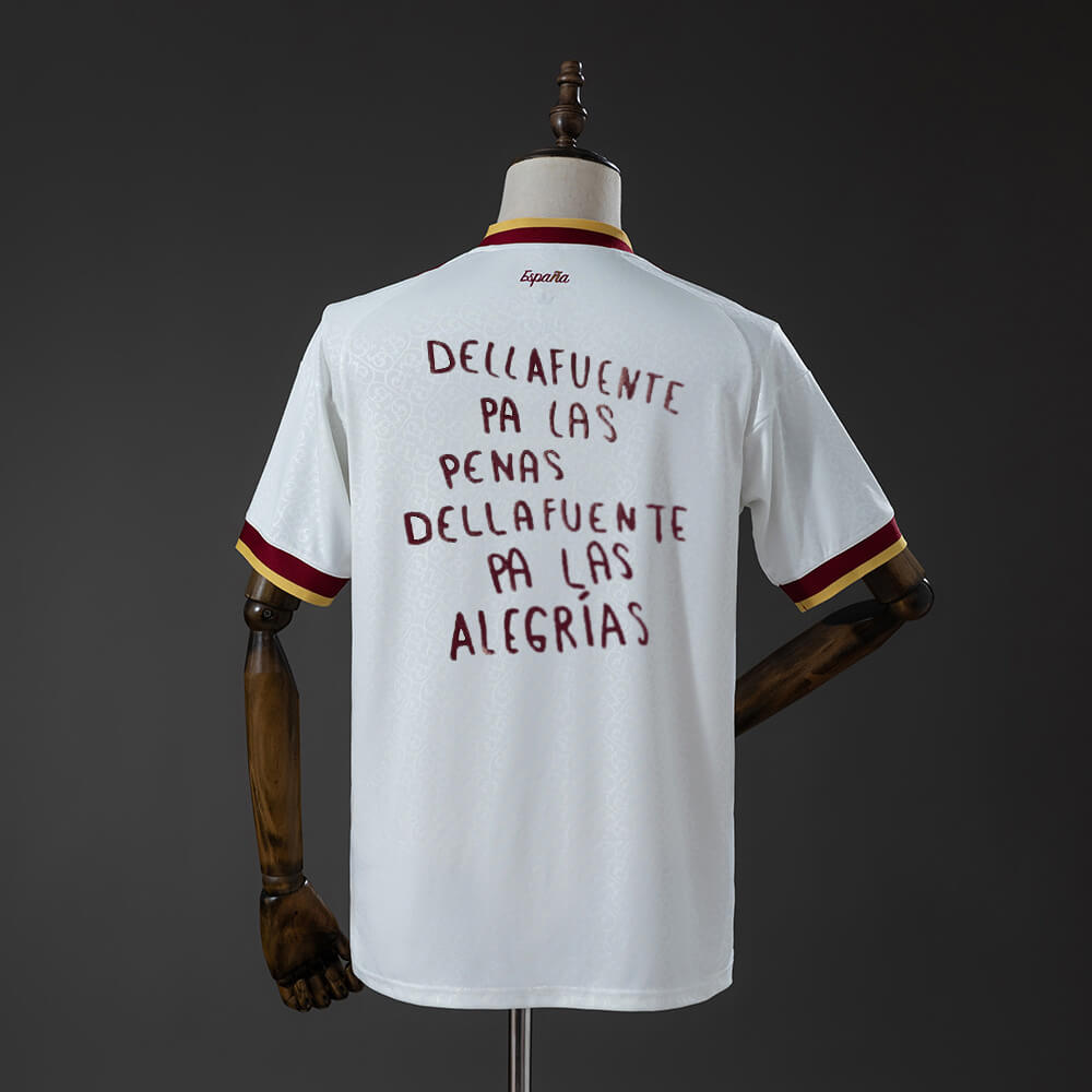 España Visitante Mundial 2026 Ed. Especial Dellafuente - Imagen 2