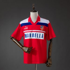 Atlético de Madrid 1990 Visitante