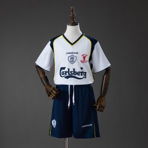 Liverpool 2001/2002 Visitante Niño