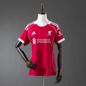 Liverpool 2025-2026 Home Mujer