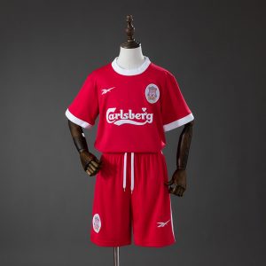 Liverpool 1996/1997 Visitante Niño