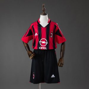 AC Milan 2004/2005 Home Niño