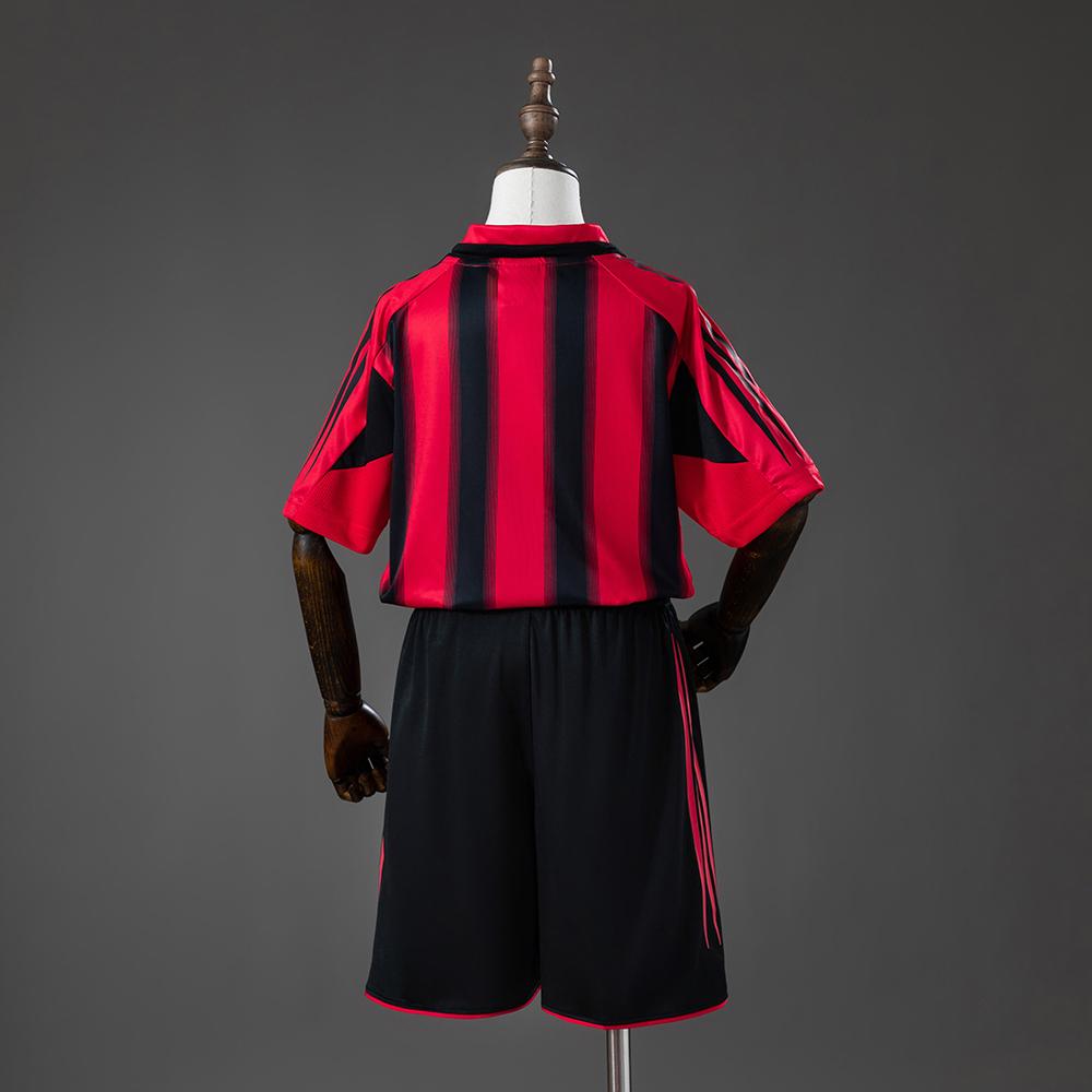 AC Milan 2004/2005 Home Niño - Imagen 2