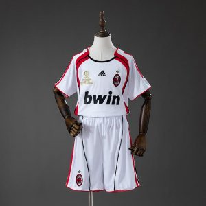AC Milan 2006/2007 Visitante Niño