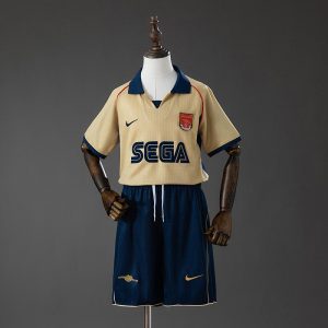 Arsenal 2001/2002 Visitante Niño