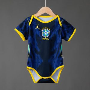 Brasil Mundial 2026 Visitante Bebé