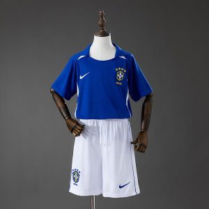 Brasil 2002 Visitante Niño