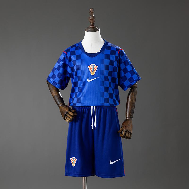 Croacia 2026/2028 Visitante Niño