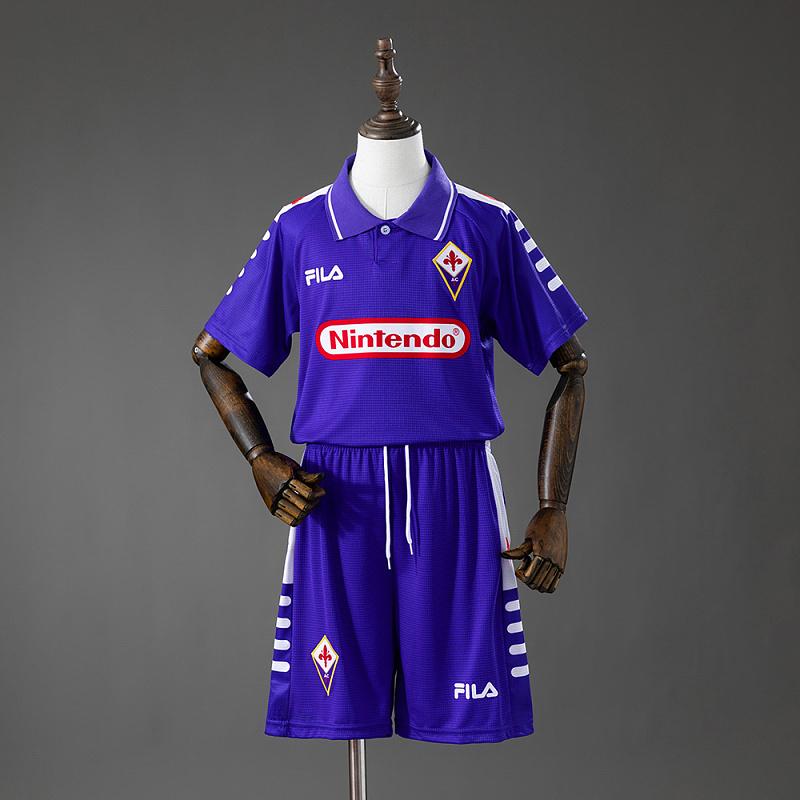 Fiorentina 1998/1999 Home Niño