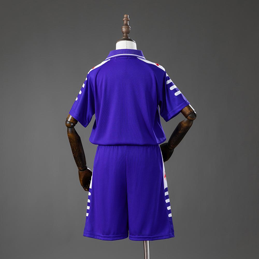Fiorentina 1998/1999 Home Niño - Imagen 2