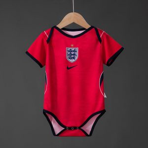 Inglaterra Mundial 2026 Visitante Bebé