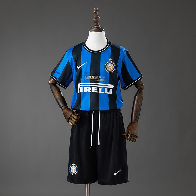 Inter Milan 2009/2010 Home Niño
