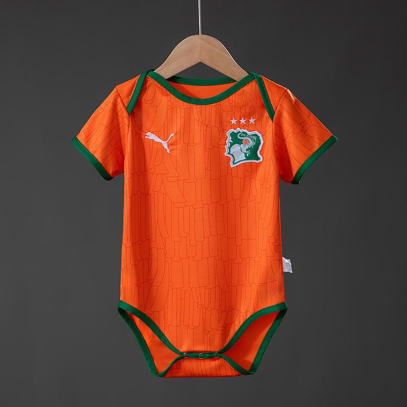 Costa de Marfíl Mundial 2026 Home Bebé