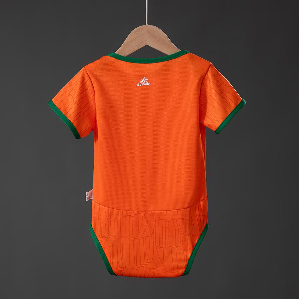Costa de Marfíl Mundial 2026 Home Bebé - Imagen 2