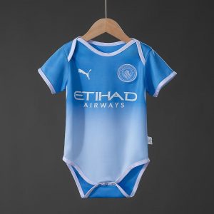 Manchester City 2026/2027 Home Bebé