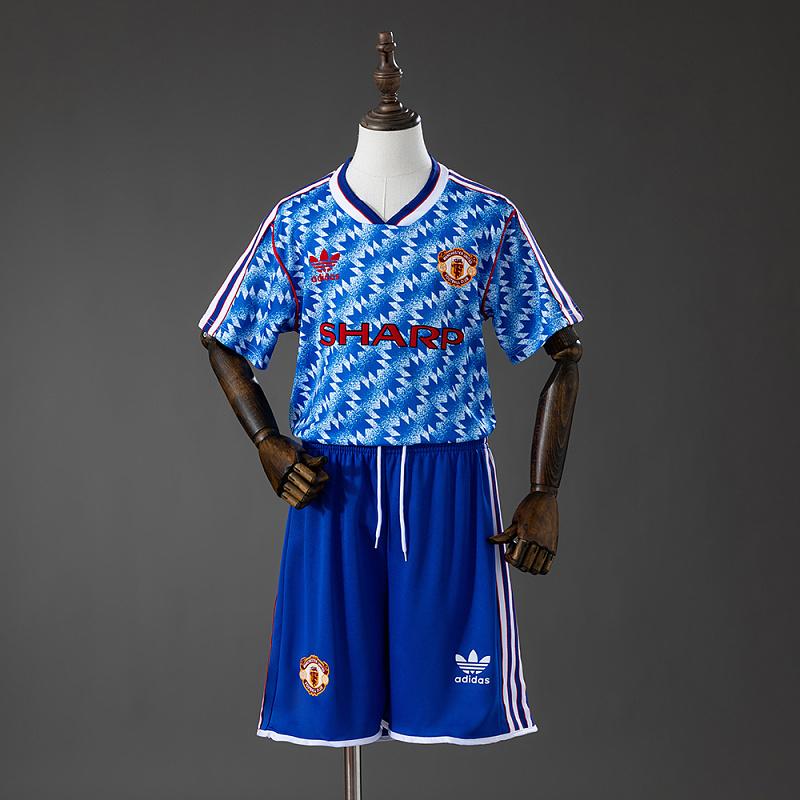 Manchester United 1990/1992 Visitante Niño
