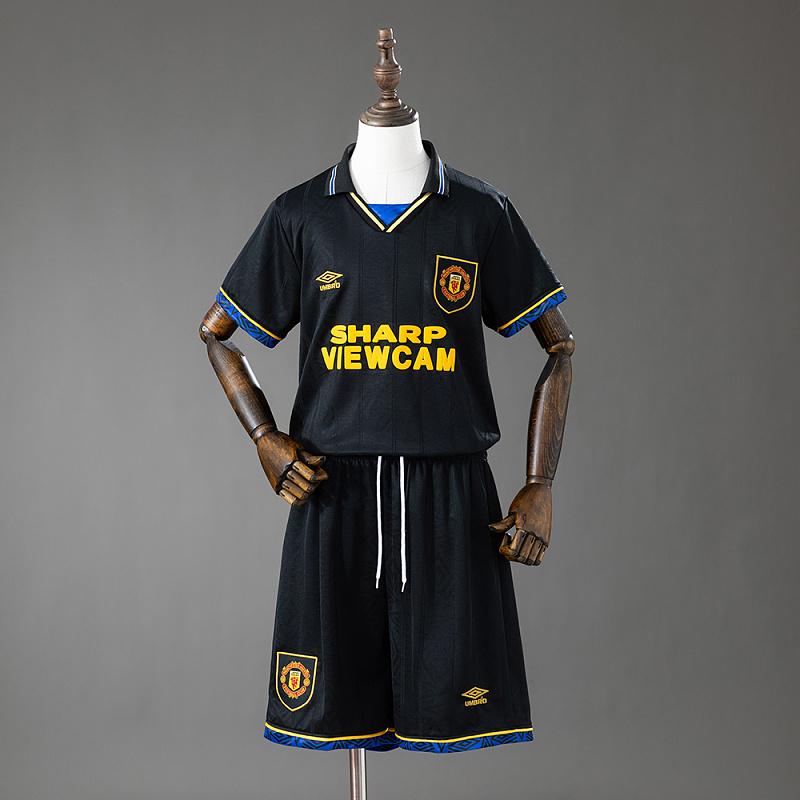 Manchester United 1993/1994 Visitante Niño