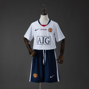 Manchester United 2008/2009 Visitante Niño