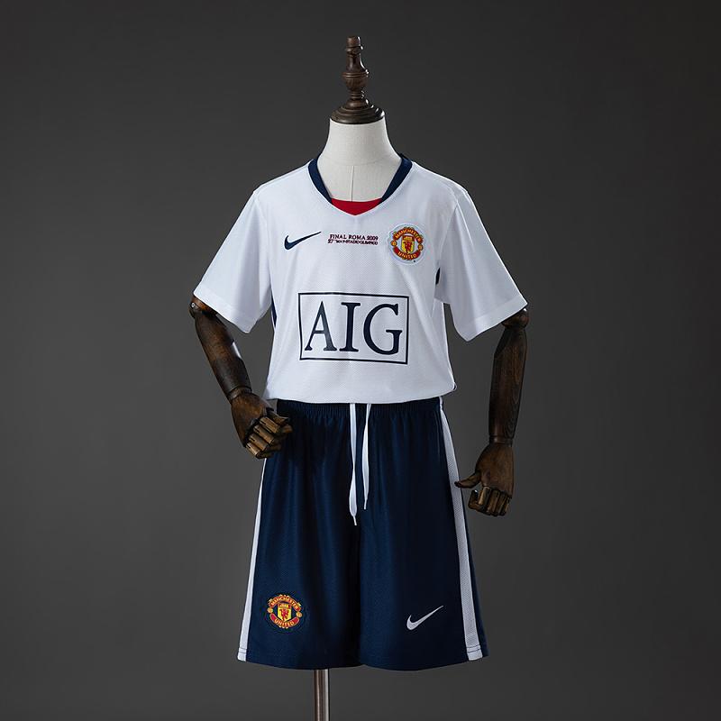 Manchester United 2008/2009 Visitante Niño