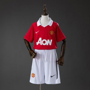 Manchester United 2010/2011 Home Niño