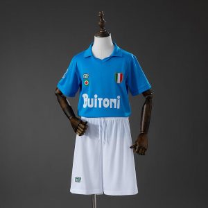 Napoli 1987/1988 Home Niño