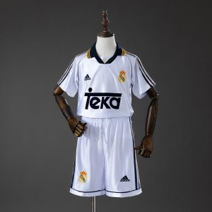 Real Madrid 1998/2000 Home Niño