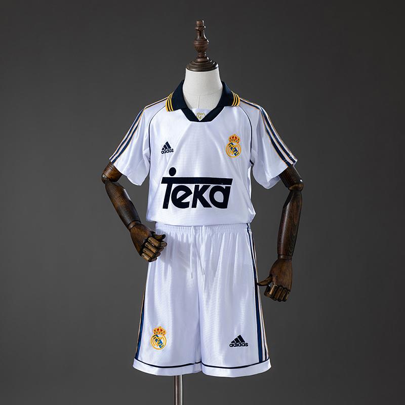 Real Madrid 1998/2000 Home Niño
