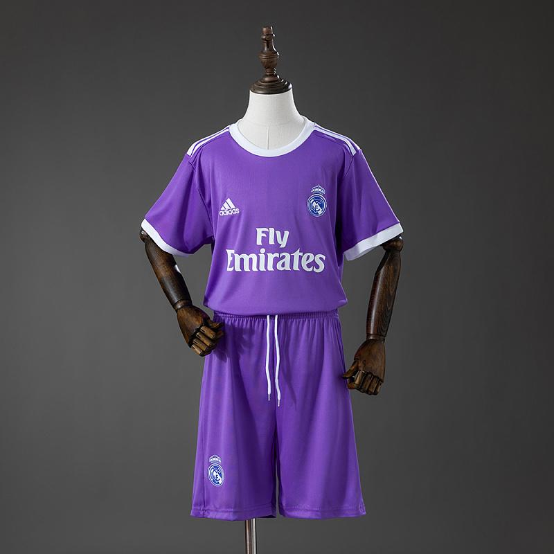 Real Madrid 2016/2017 Visitante Niño