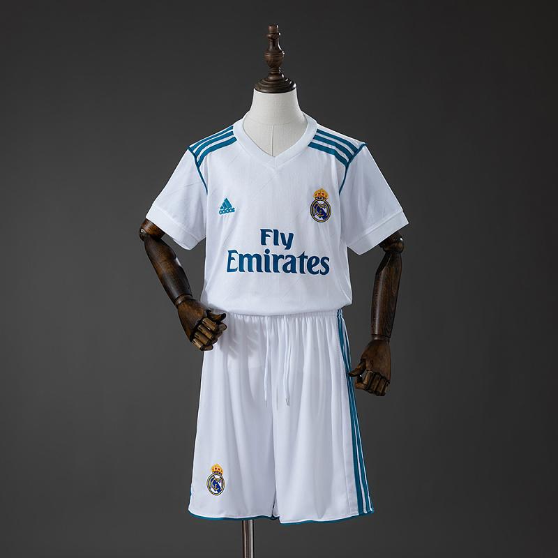 Real Madrid 2017/2018 Home Niño