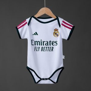 Real Madrid 2026/2027 Home Bebé