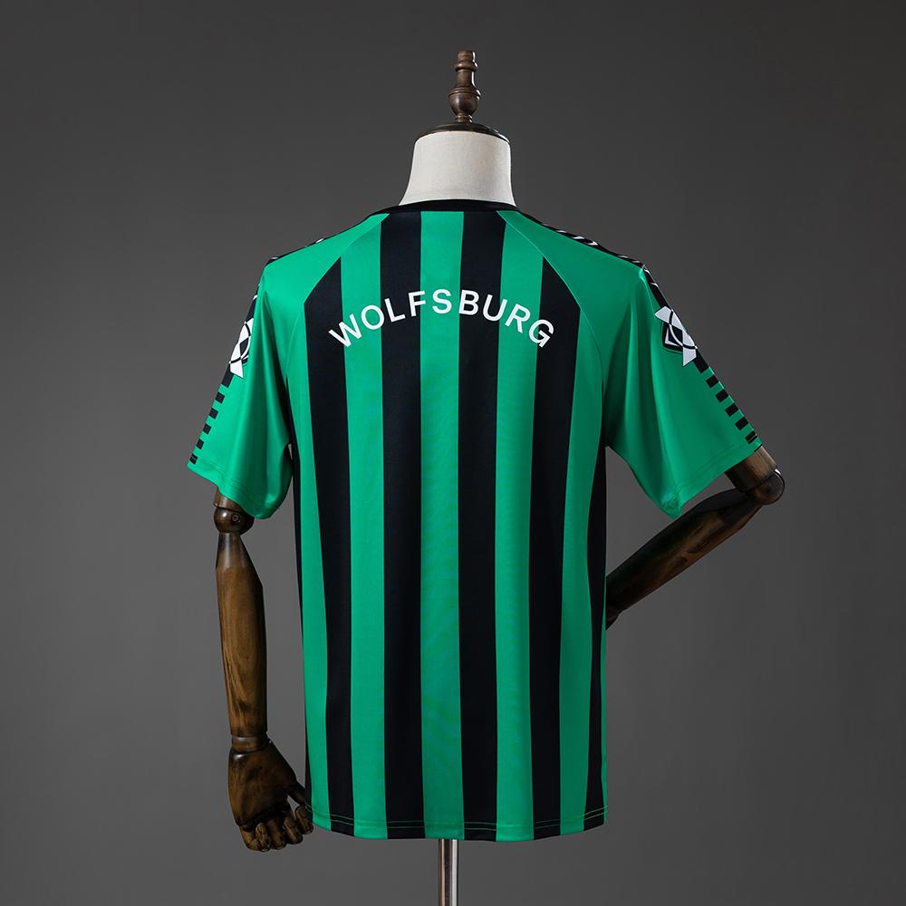 Wolfsburg 1995/1996 Visitante - Imagen 2