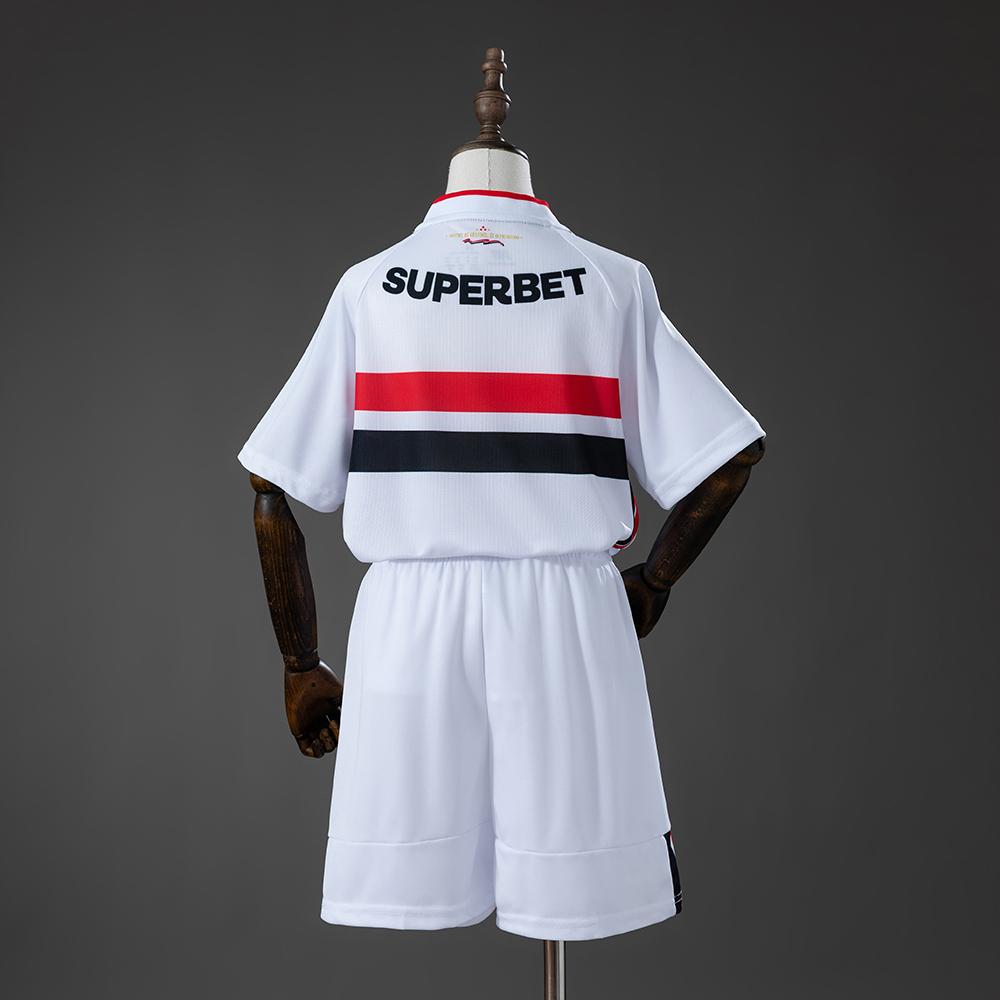 São Paulo 2026-2027 Home Niño - Imagen 2
