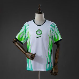 Nigeria Mundial 2026 Visitante