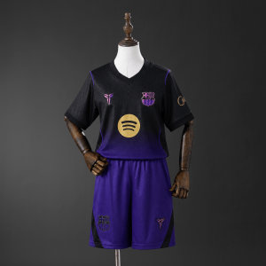 FC Barcelona 2026-2027 Visitante Niño