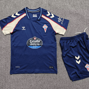 Celta de Vigo 2026-2027 Visitante Niño