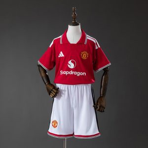 Manchester United 2026/2027 Home Niño