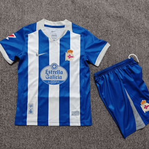 Deportivo A Coruña 2026-2027 Home Niño